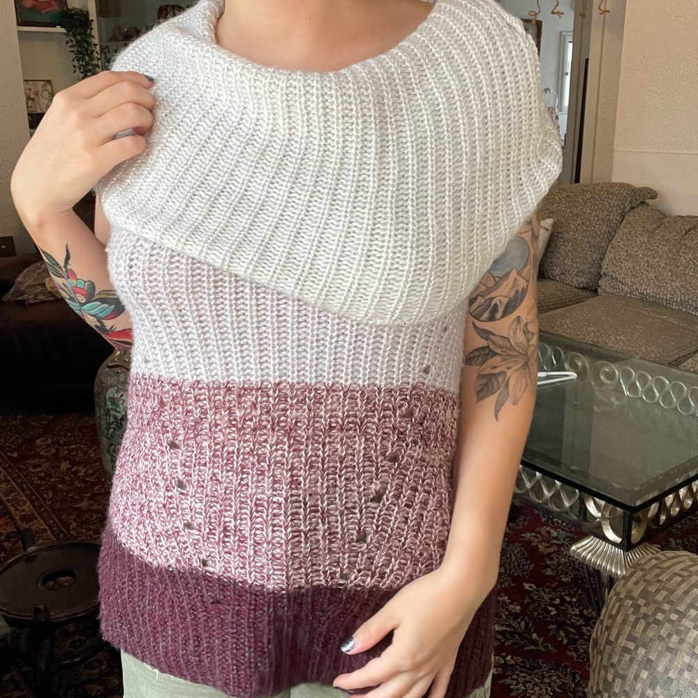 KNOX ROSE sweater vest - Picture 3 of 5